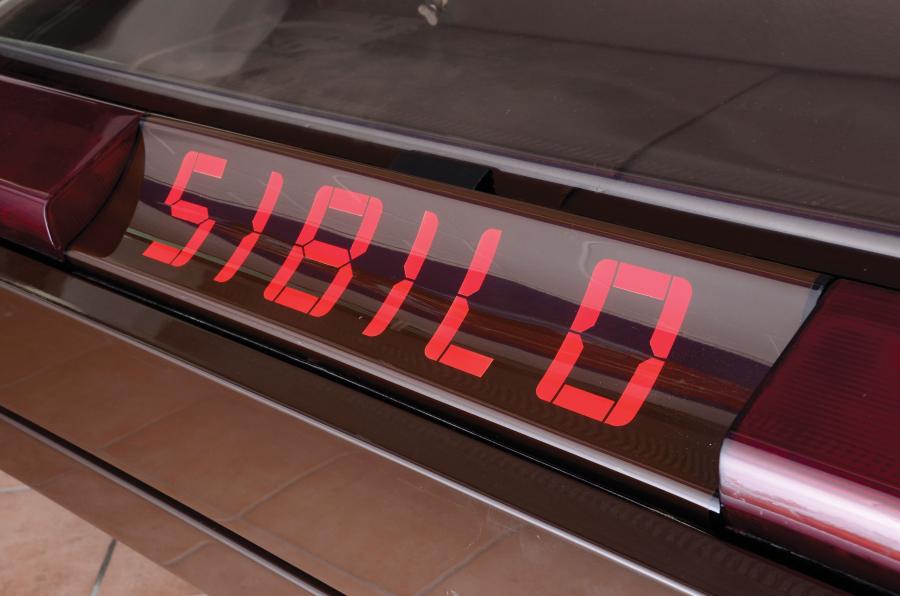  Lancia Stratos Sibilo Concept 1978 года  (фото 8 из 25)
